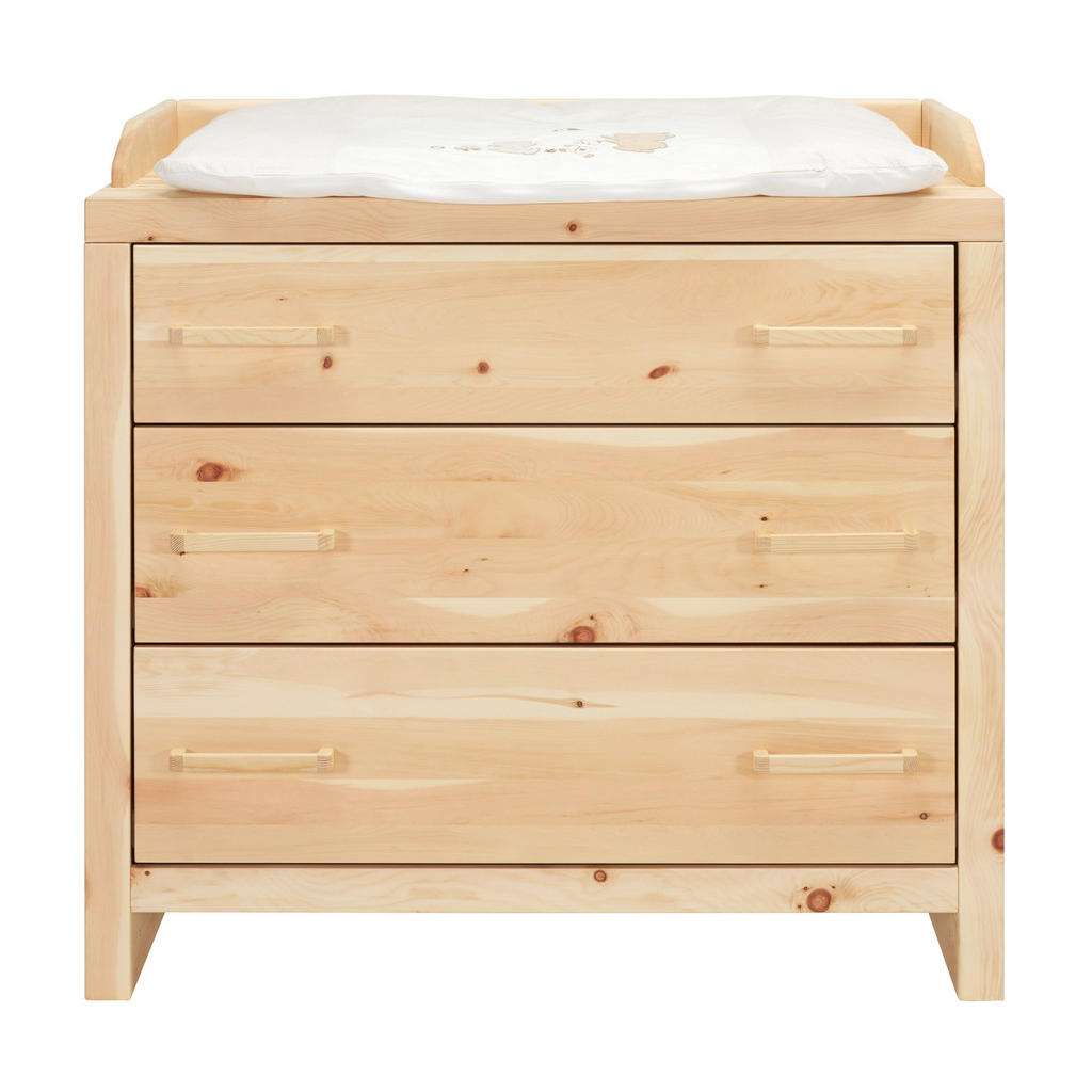 Jimmylee WICKELKOMMODE Zirbe Zirbelkiefer Mehrfarbig