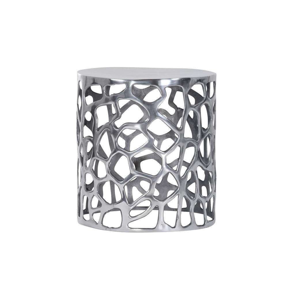 Carryhome BEISTELLTISCH Silber