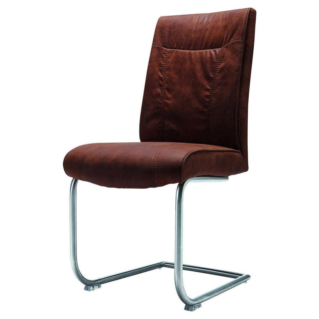 SetOne by Musterring SCHWINGSTUHL Mikrofaser Braun