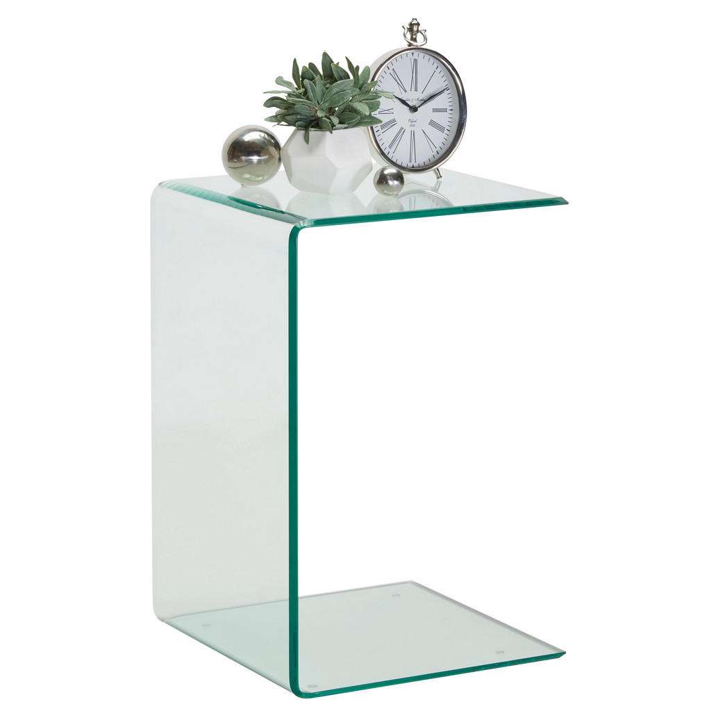 Boxxx BEISTELLTISCH formgebogen Weiß