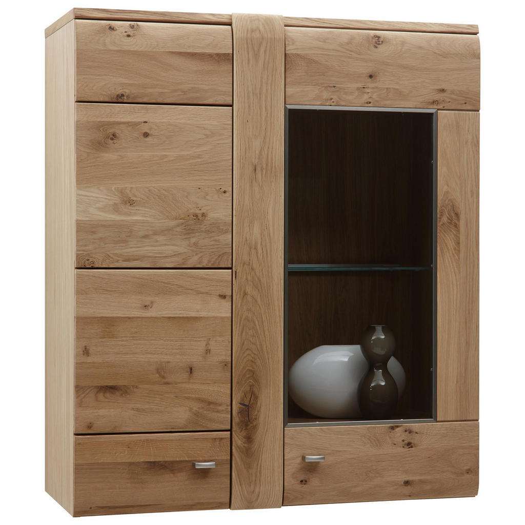 Voleo HÄNGEVITRINE Eiche furniert, massiv Braun