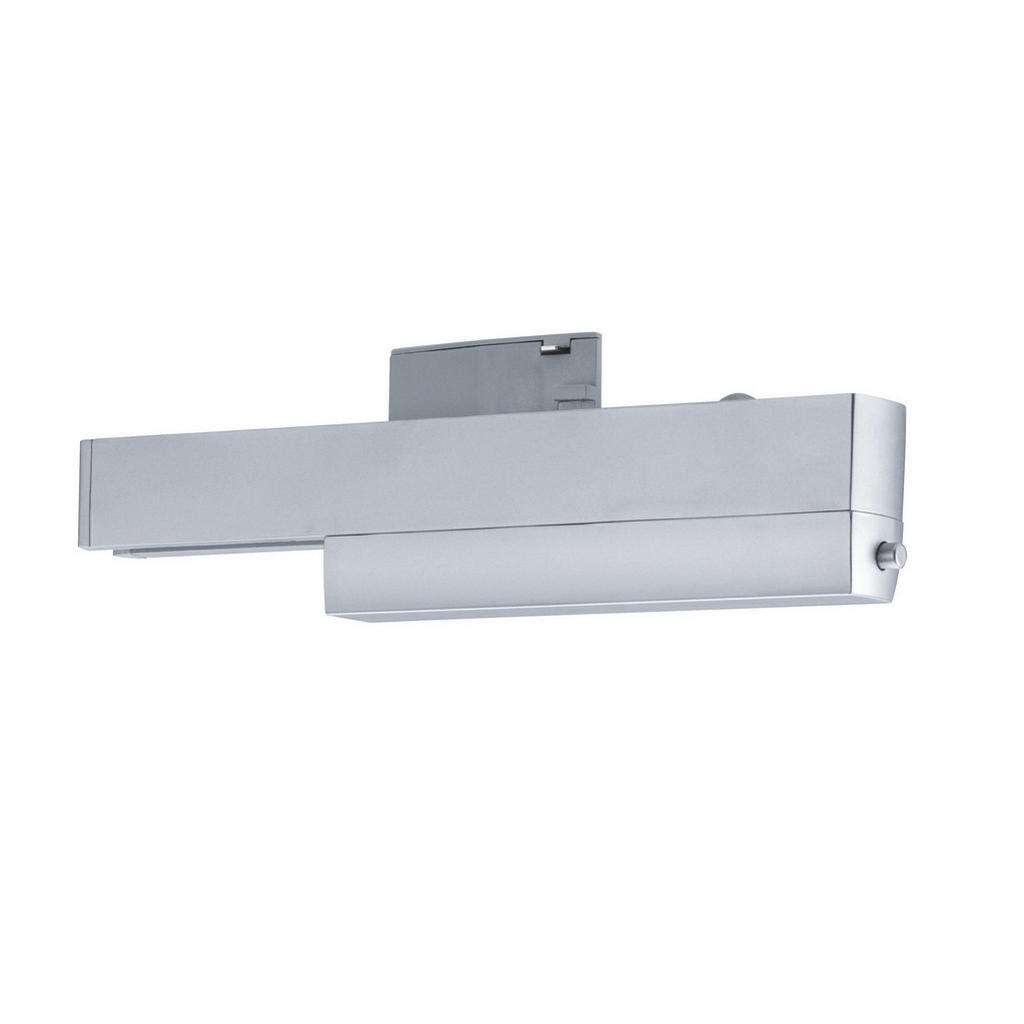 XXXL URAIL SCHIENENSYSTEM-ADAPTER, Silber