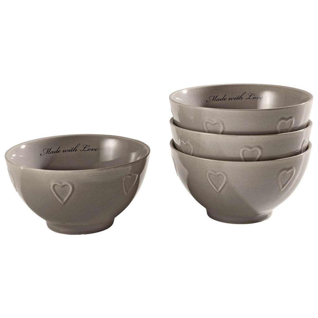 XXXL MÜSLISCHALENSET, Weiß