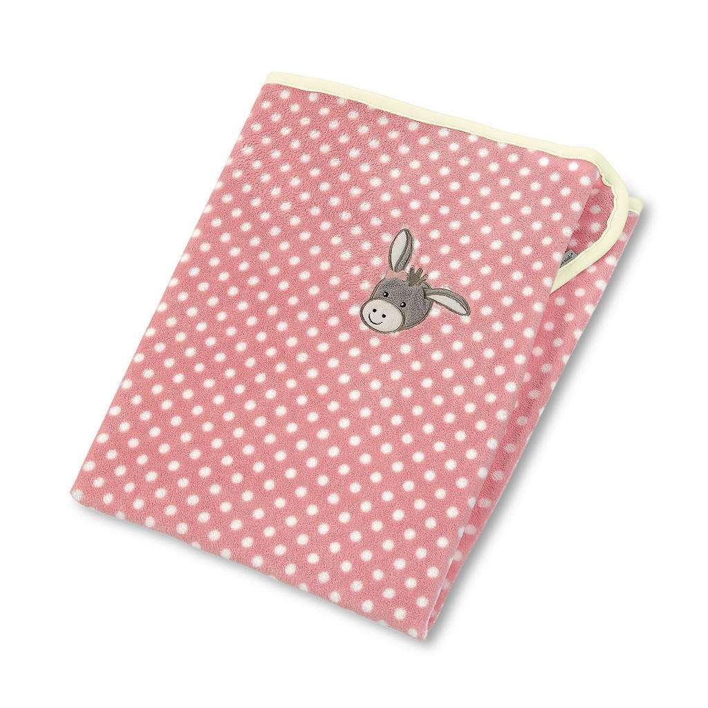 Sterntaler SCHMUSEDECKE, Rosa