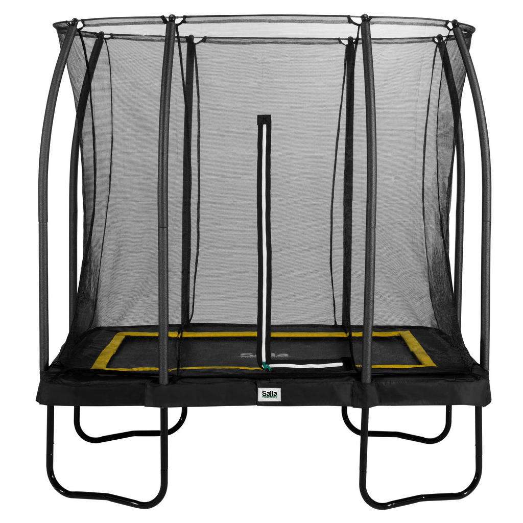 XXXL Trampolin Salta Comfort 153/214 cm Schwarz