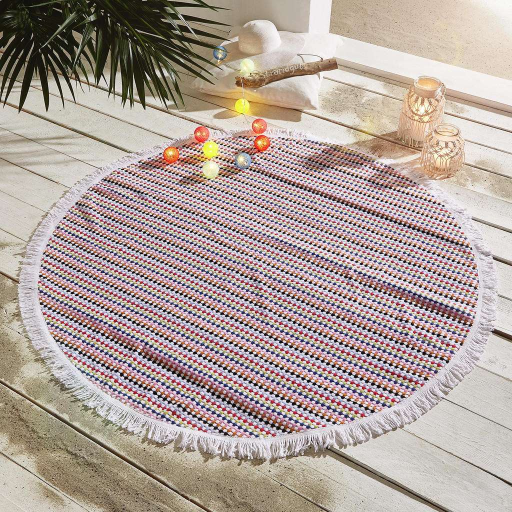 XXXL STRANDTUCH, Mehrfarbig
