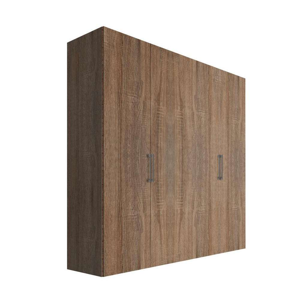 Hom`in DREHTÜRENSCHRANK 4-türig Beige