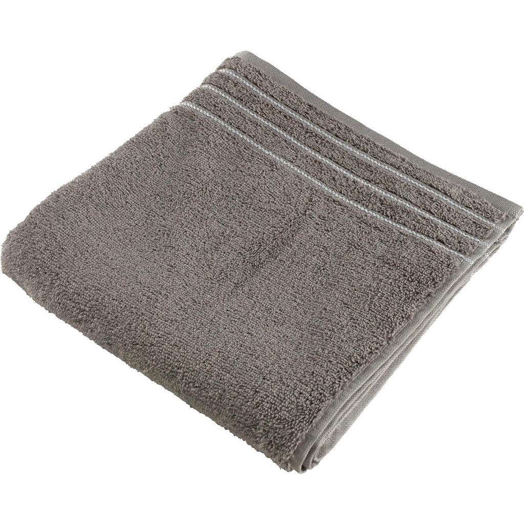 Vossen HANDTUCH 50/100 cm, Grau