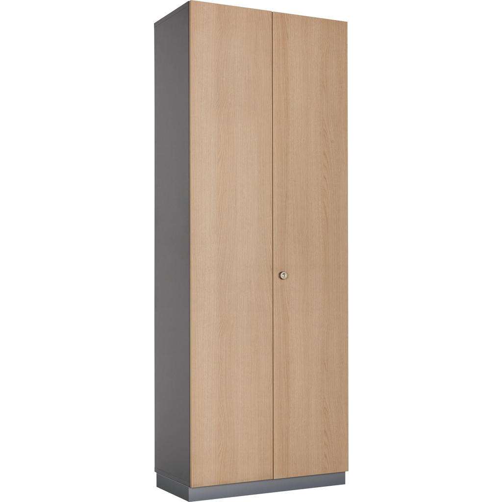 XXXL AKTENSCHRANK Grau, Braun