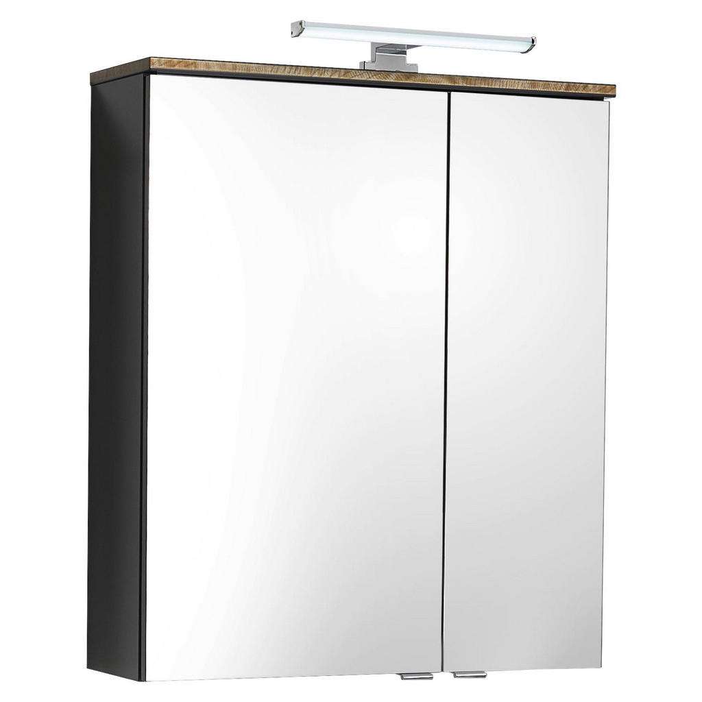 Xora SPIEGELSCHRANK Grau