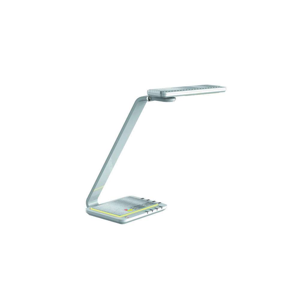XXXL LED-TISCHLEUCHTE, Silber