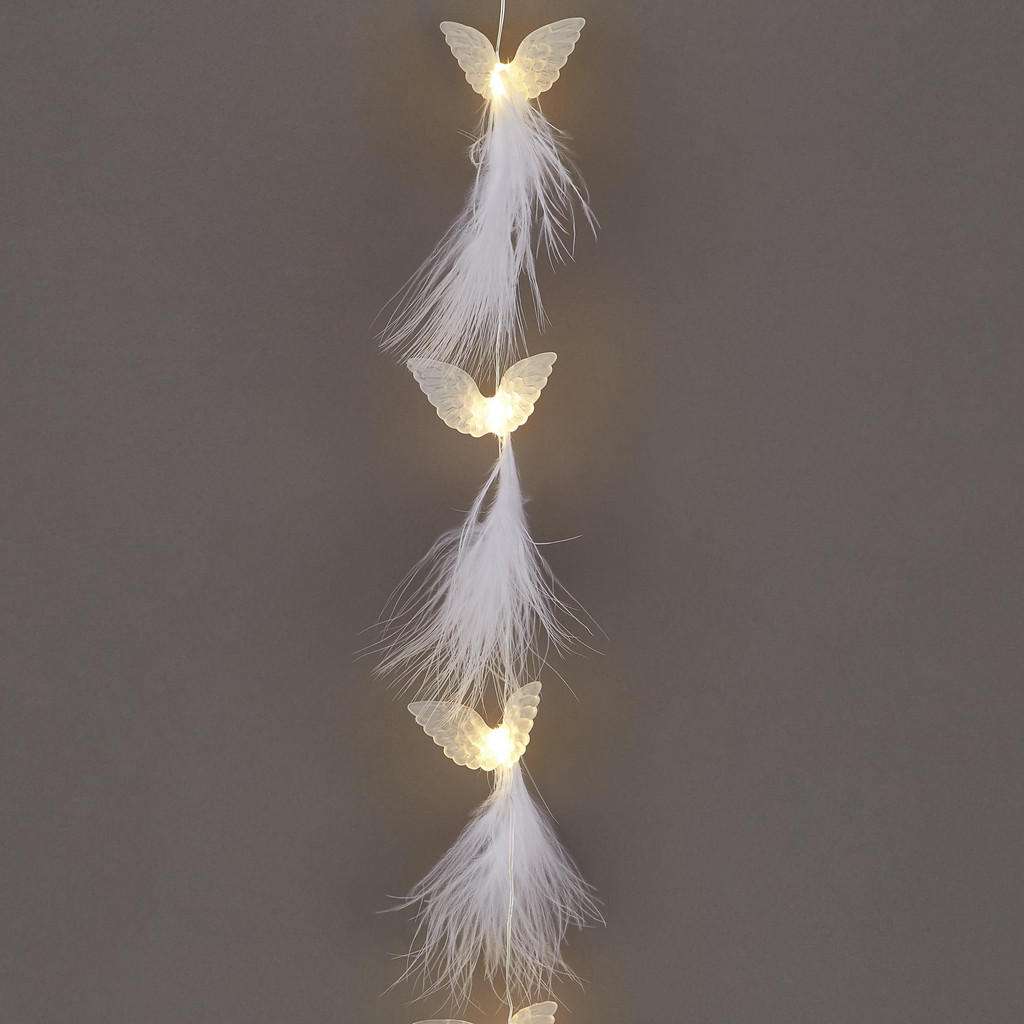 X-Mas LICHTERKETTE, Weiß