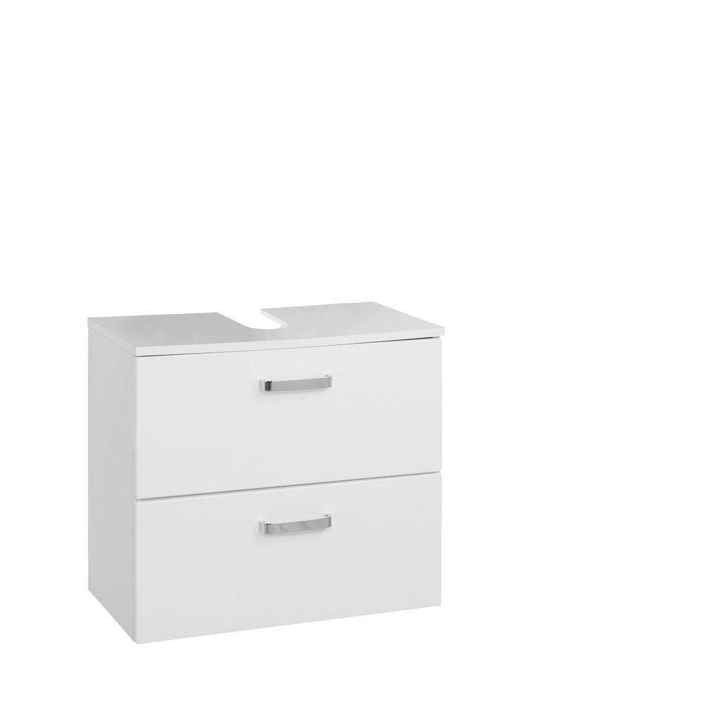 Carryhome WASCHBECKENUNTERSCHRANK Weiß