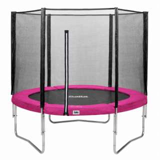 XXXL TRAMPOLIN SALTA COMBO Schwarz, Rosa