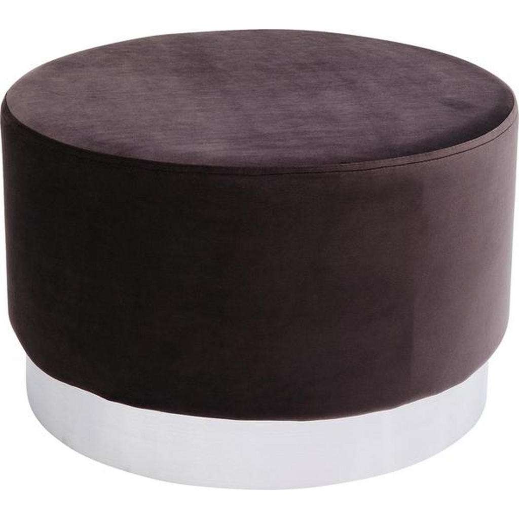 Kare-Design HOCKER Samt braun