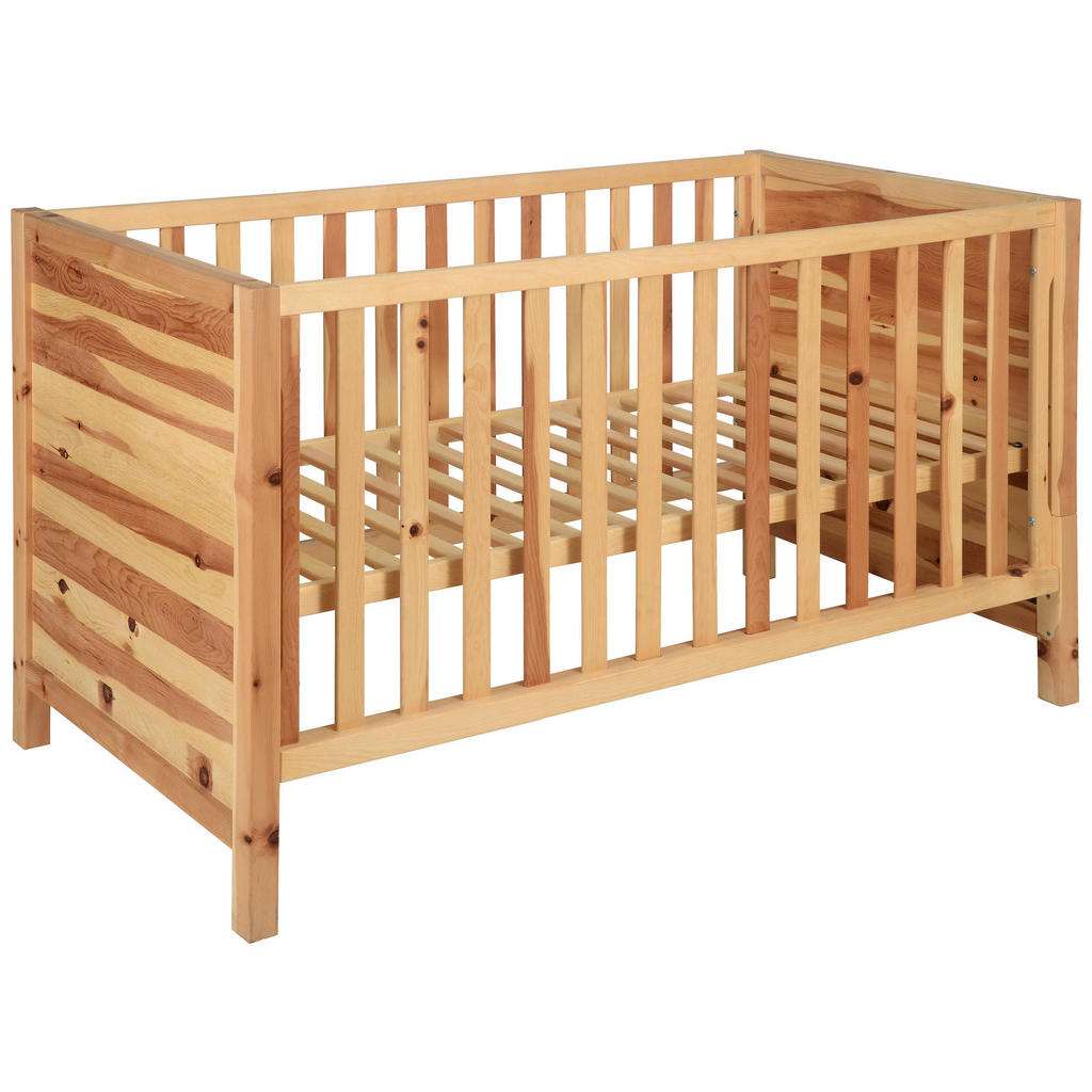 Jimmylee GITTERBETT Zirbe Zirbelkiefer massiv Mehrfarbig