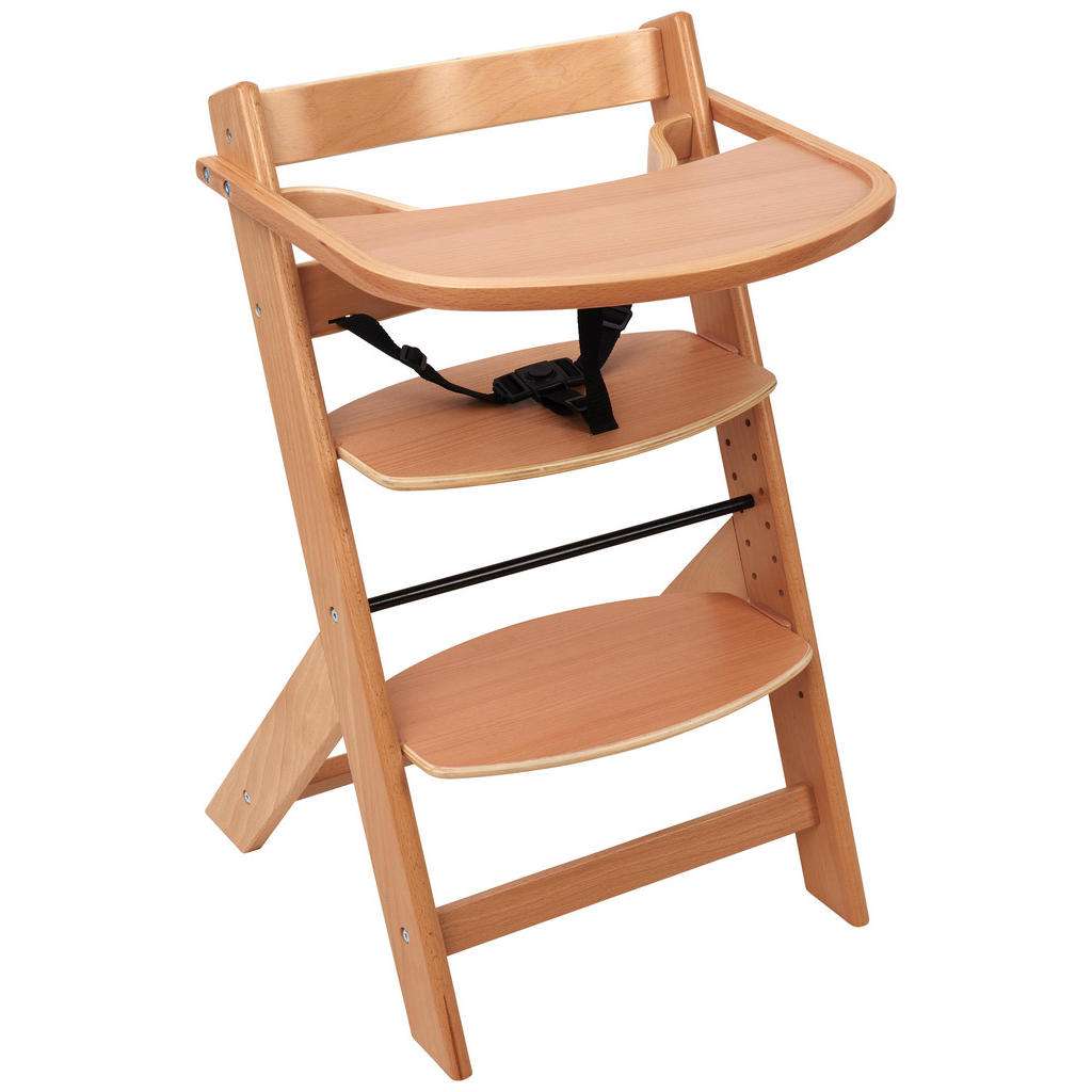 My Baby Lou HOCHSTUHL Buche massiv, Mehrfarbig