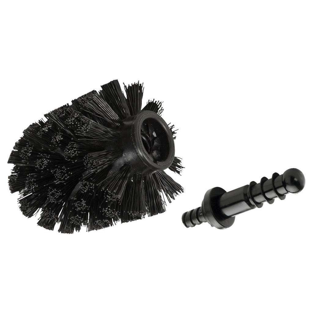 XXXL ERSATZBÜRSTENKOPF, Schwarz