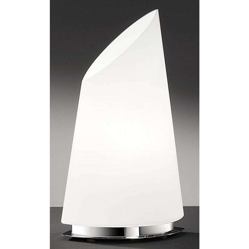 Bankamp TISCHLEUCHTE, Weiß, Silber