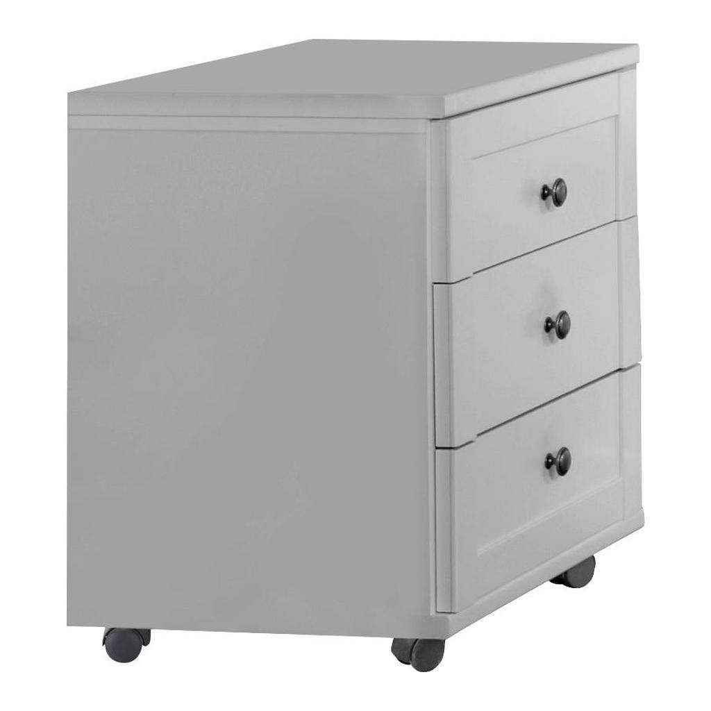 Carryhome ROLLCONTAINER Weiß