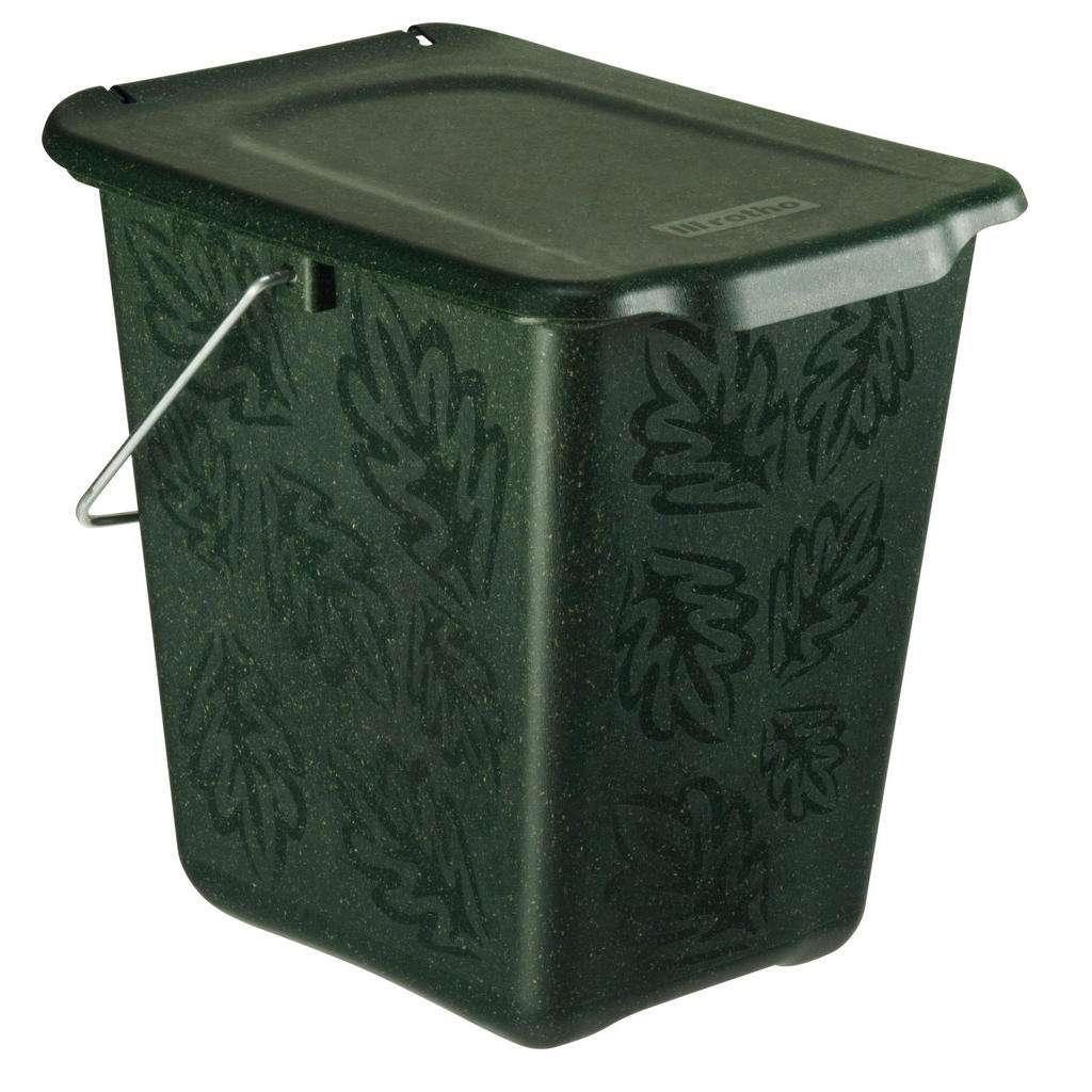Rotho KOMPOSTEIMER 8 L, Grün
