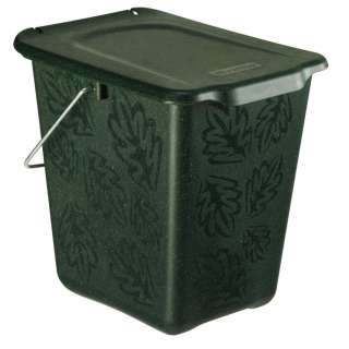 Rotho KOMPOSTEIMER 8 L, Grün