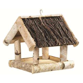 XXXL Vogelhaus/Futterstelle, Braun, Braun