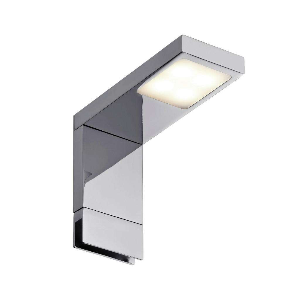 XXXL SPIEGELKLEMMLEUCHTE, Silber