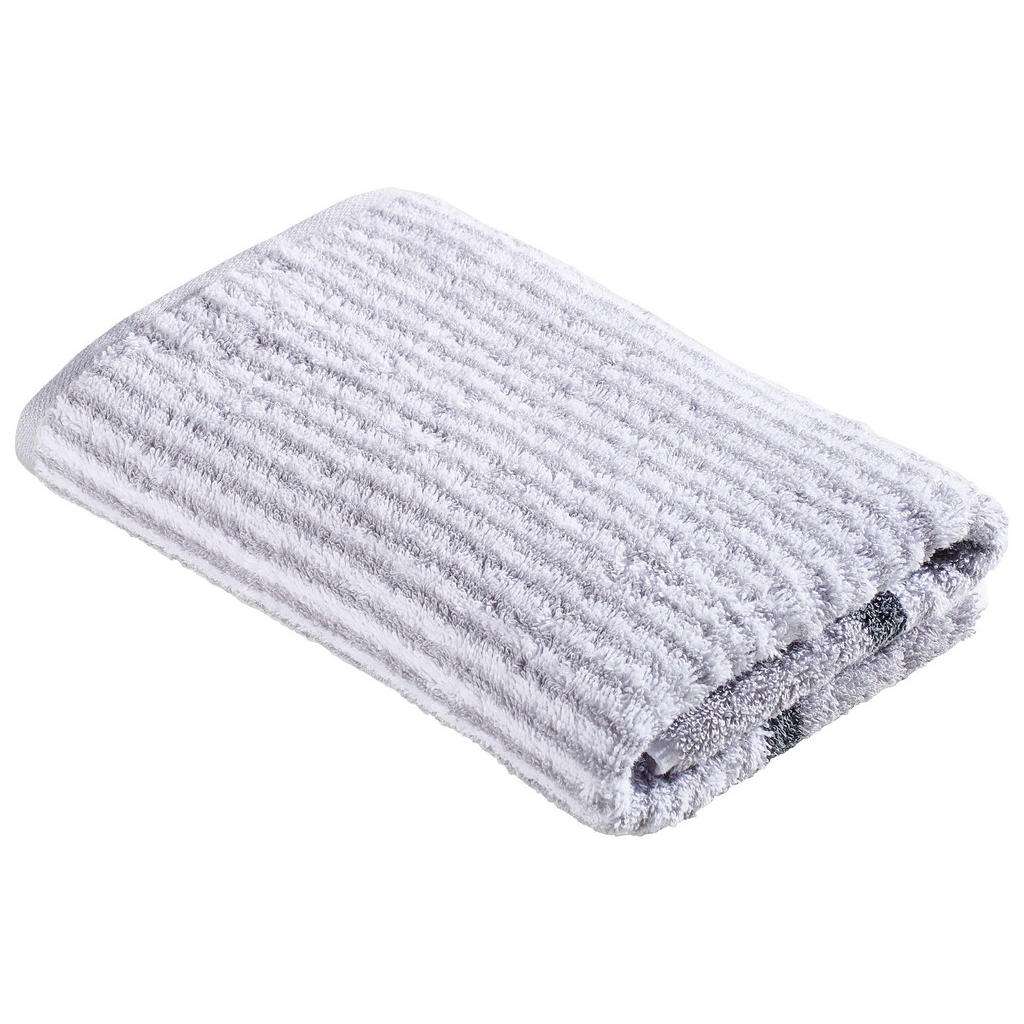 Cawoe HANDTUCH 50/100 cm, Grau
