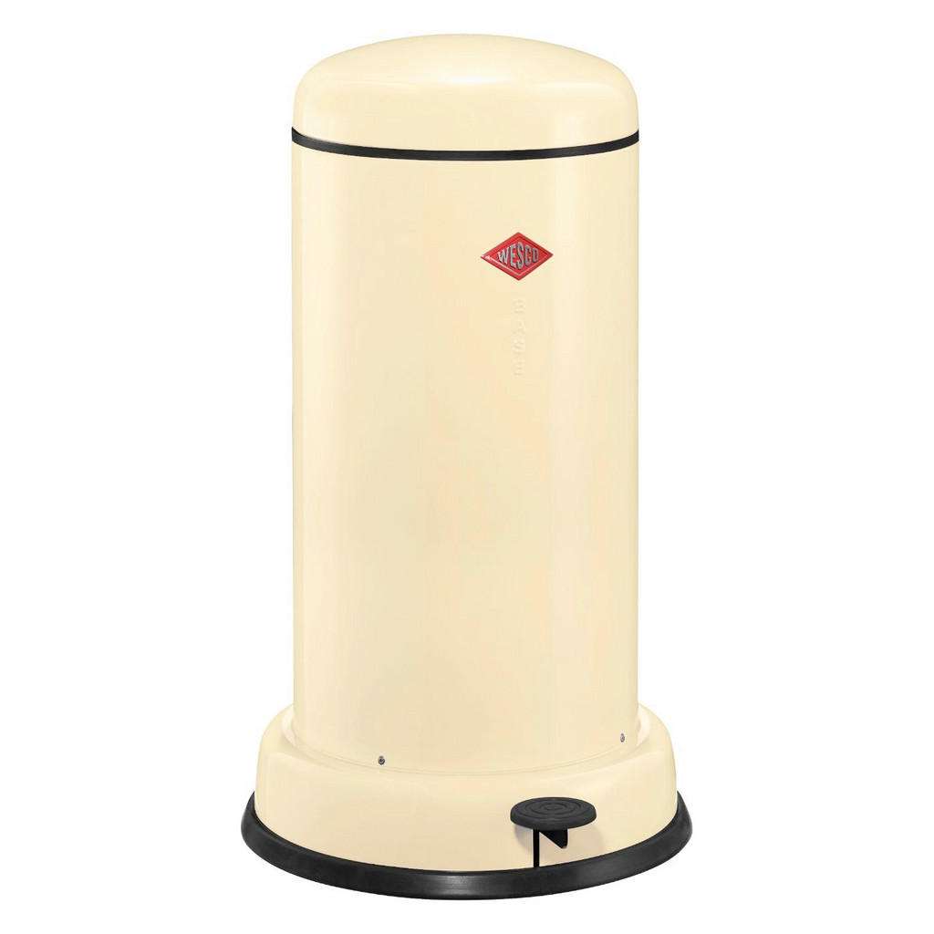 Wesco ABFALLSAMMLER BASEBOY 20 L, Weiß
