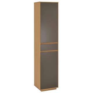 XXXL GARDEROBENSCHRANK Eiche teilmassiv lackiert Braun