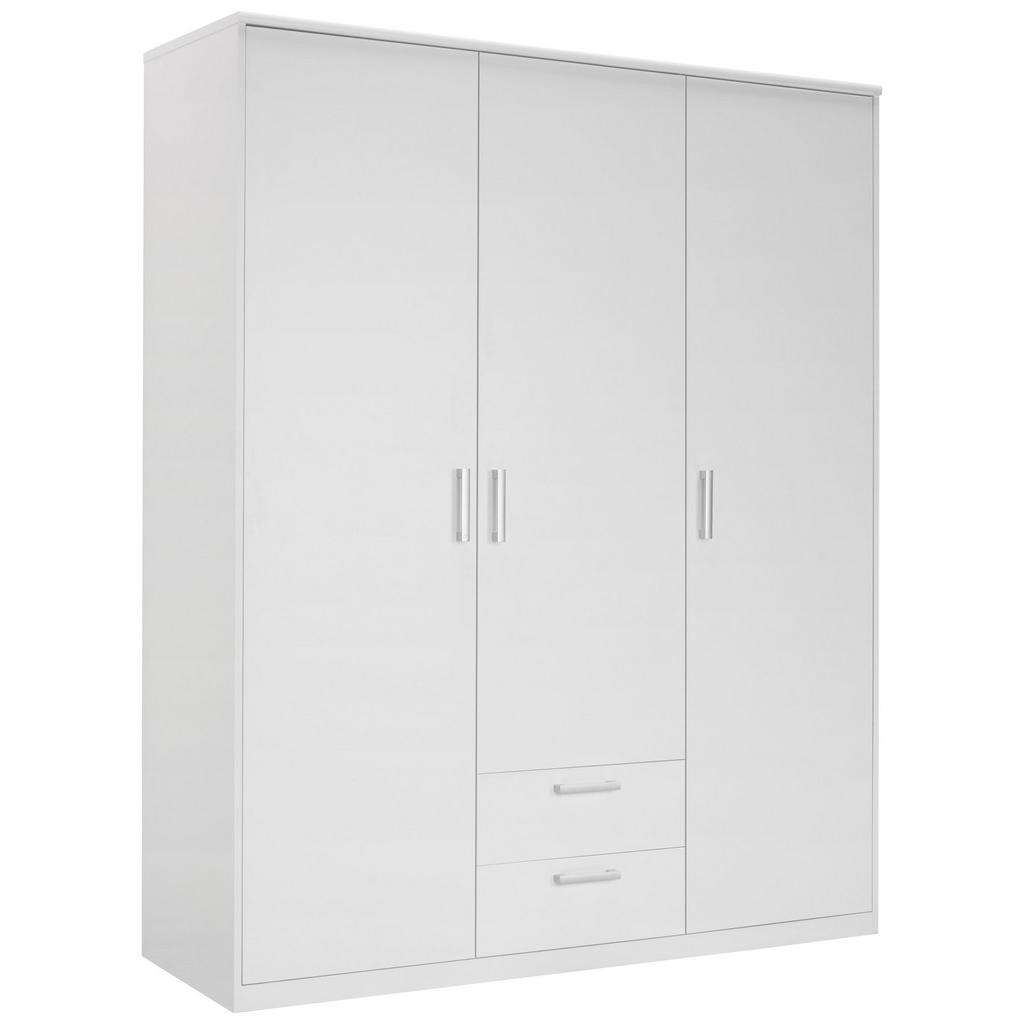 Xora KLEIDERSCHRANK 3-türig Weiß