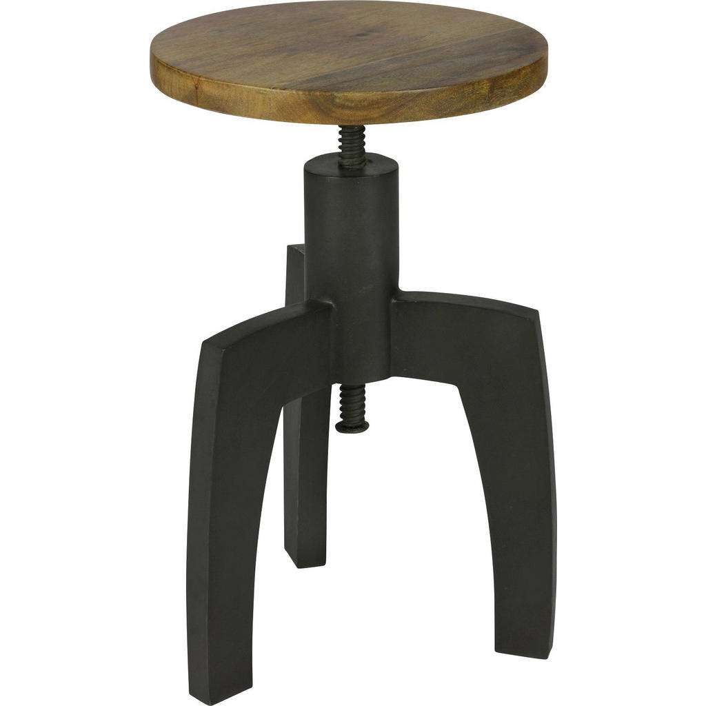 Ambia Home DREHHOCKER Mehrfarbig, Schwarz