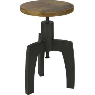 Ambia Home DREHHOCKER Mehrfarbig, Schwarz