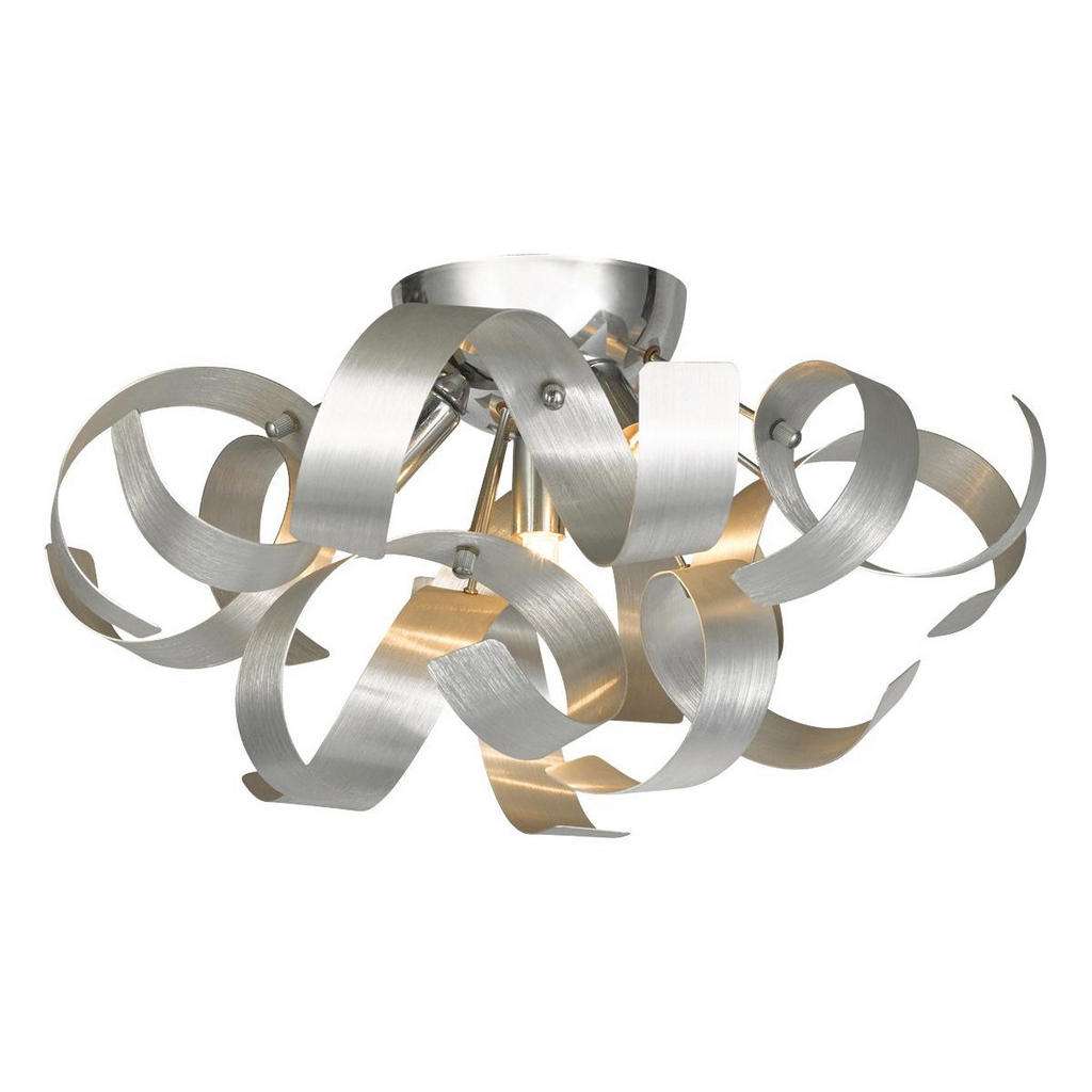 Ambiente LED-DECKENLEUCHTE, Silber