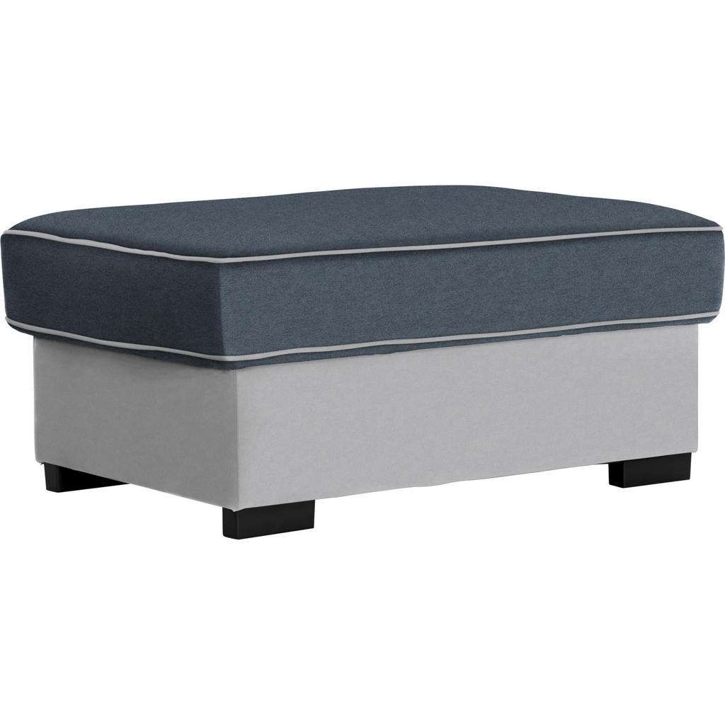 Hom`in HOCKER Webstoff Weiß, Grau