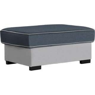 Hom`in HOCKER Webstoff Weiß, Grau