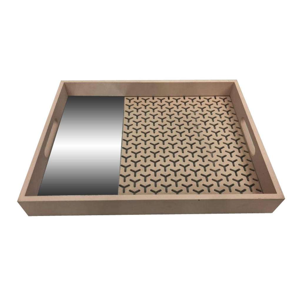 Ambia Home DEKOTABLETT, Rosa