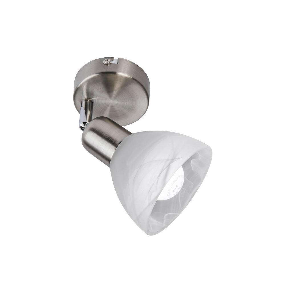 Boxxx LED-STRAHLER, Weiß, Silber
