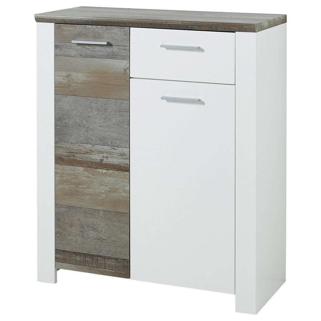 Voleo SCHUHSCHRANK foliert Weiß