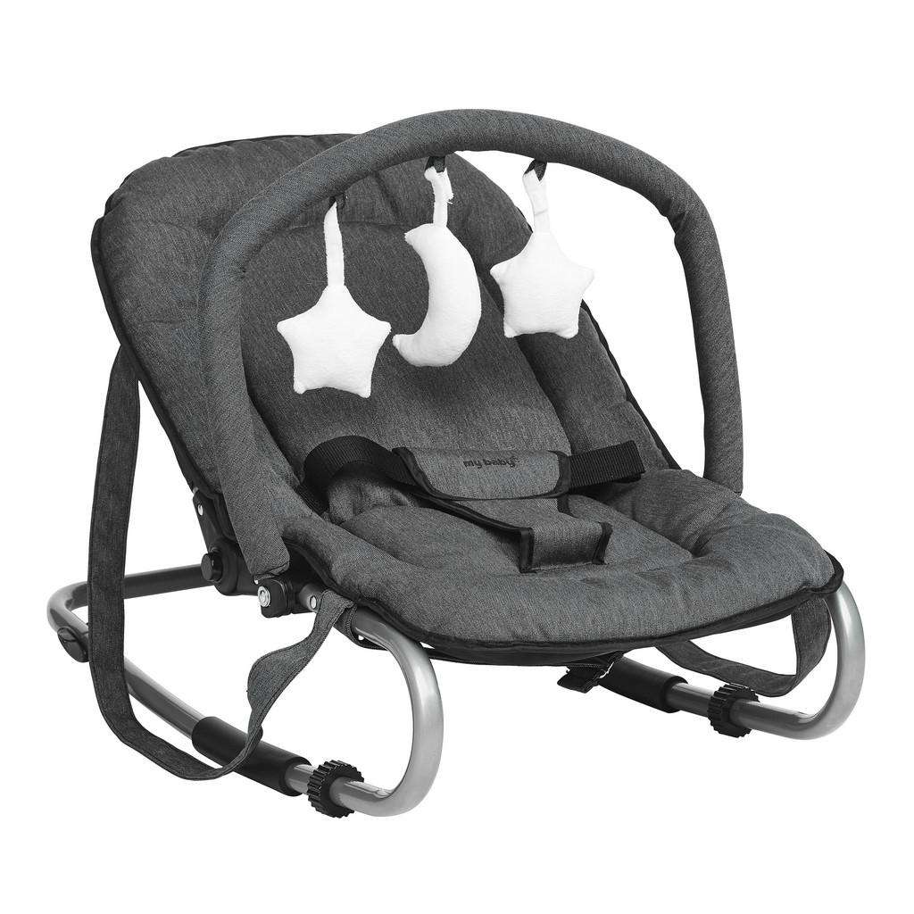 My Baby Lou SCHAUKELWIPPE, Grau