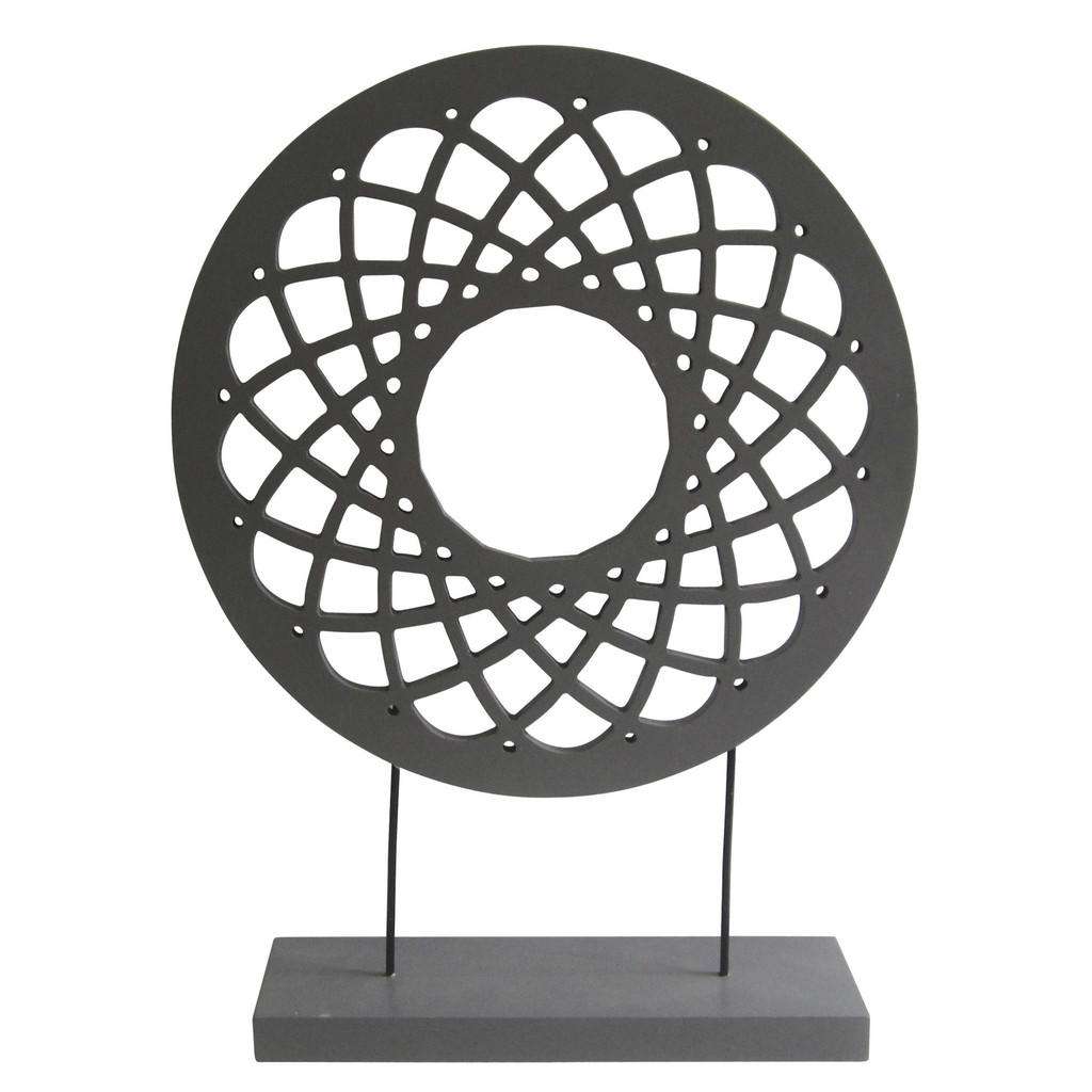 Ambia Home SKULPTUR, Grau