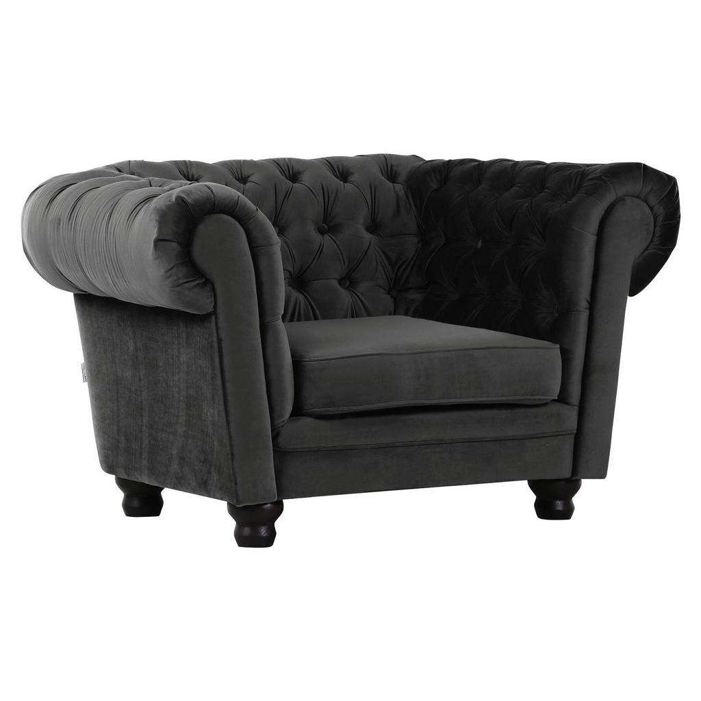 XXXL SESSEL Flachgewebe Grau