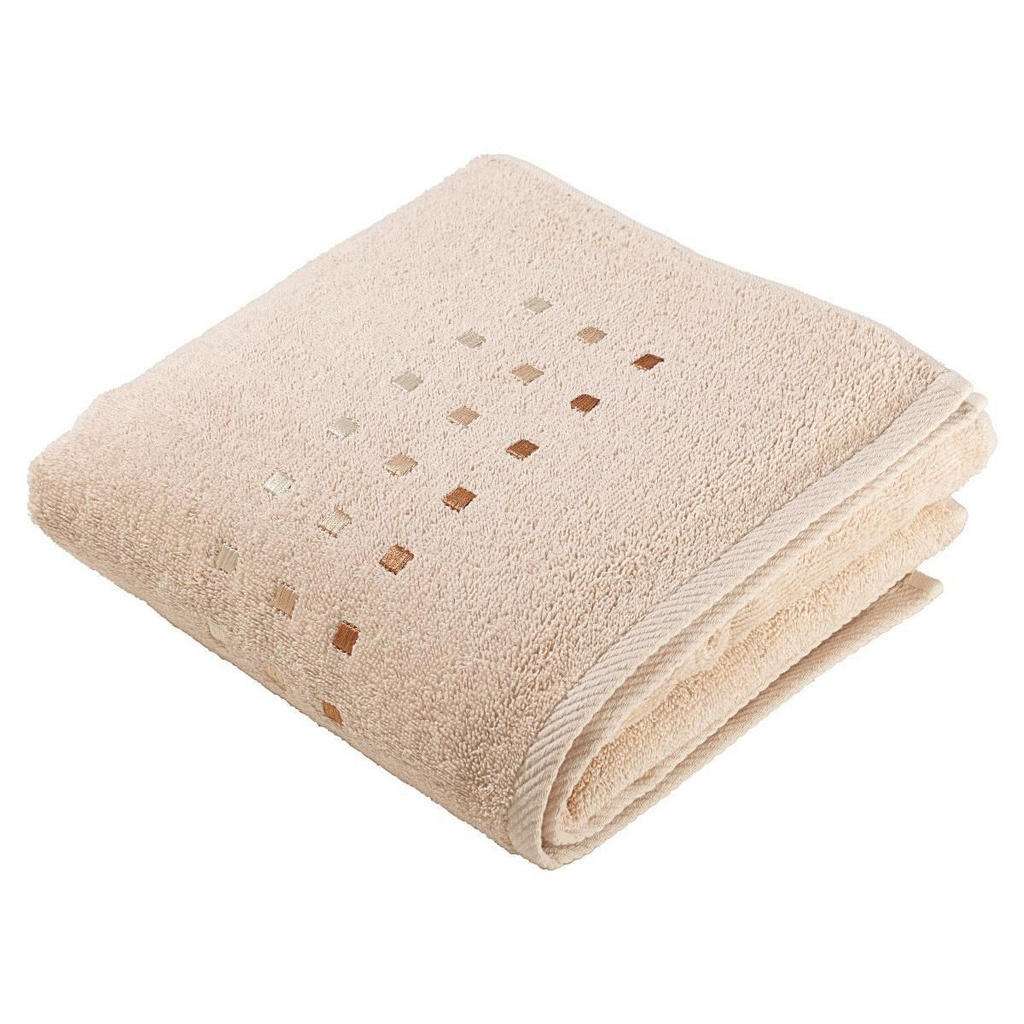 Esposa HANDTUCH 50/100 cm, Beige