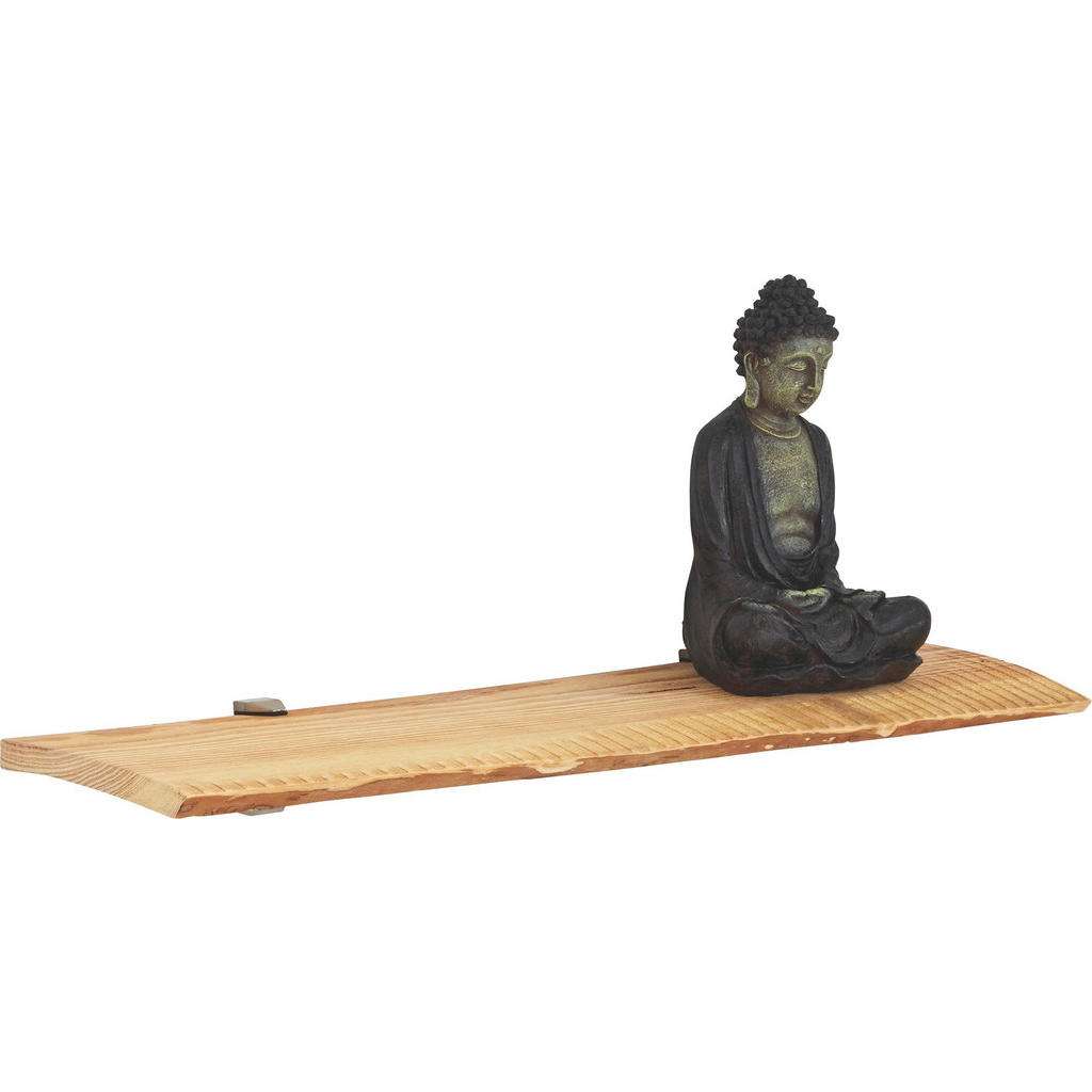 XXXL WANDBOARD Kiefer Mehrfarbig, Braun
