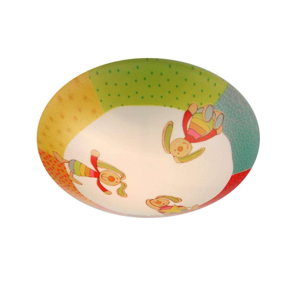 Sigikid KINDERDECKENLEUCHTE, Mehrfarbig, Weiß