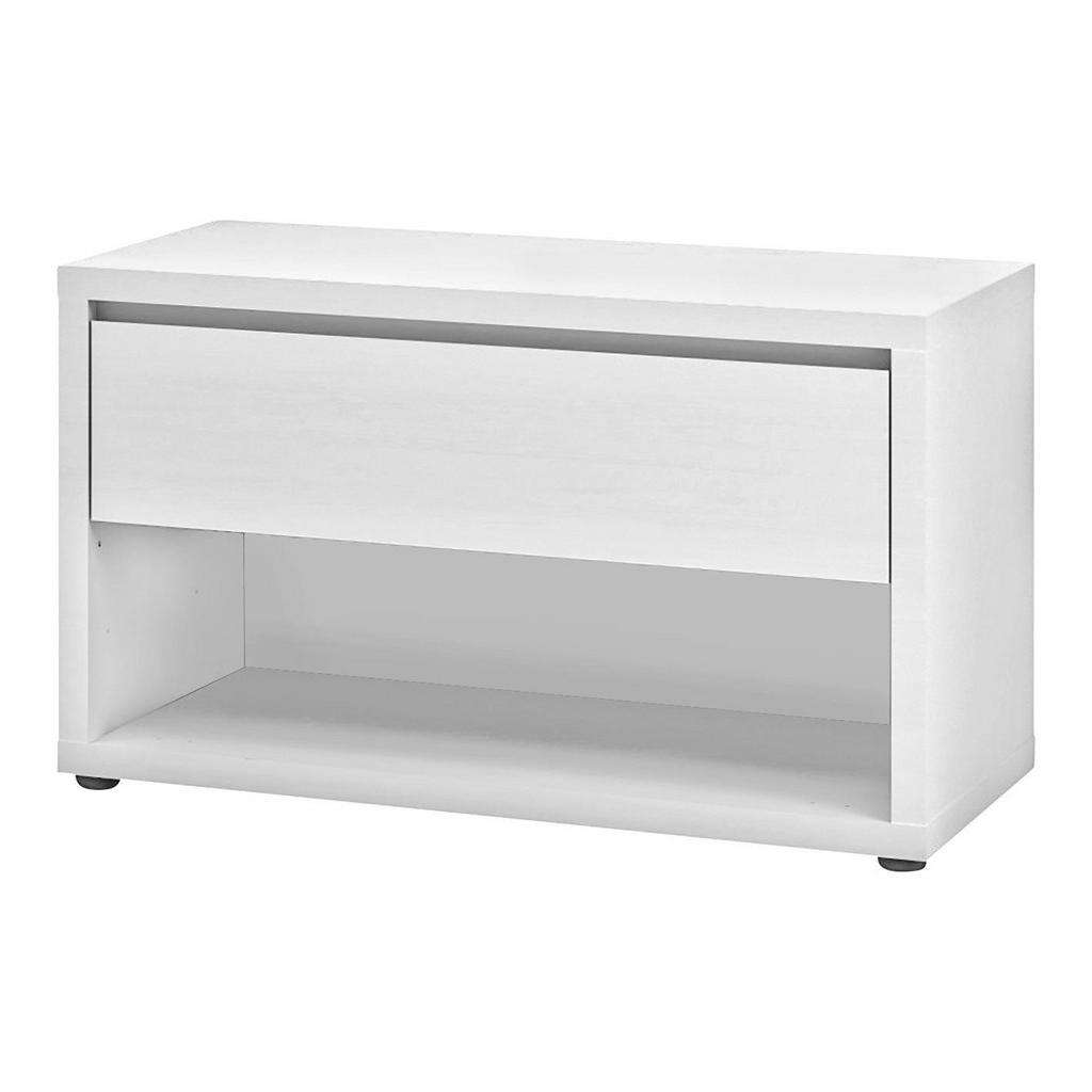 Xora GARDEROBENBANK Weiß