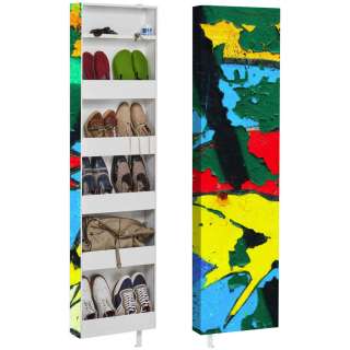Carryhome MEHRZWECKSCHRANK Mehrfarbig, Blau