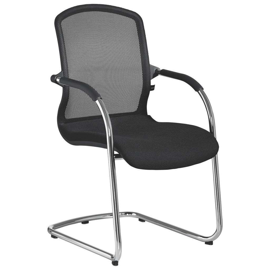 XXXL BESUCHERSTUHL Schwarz