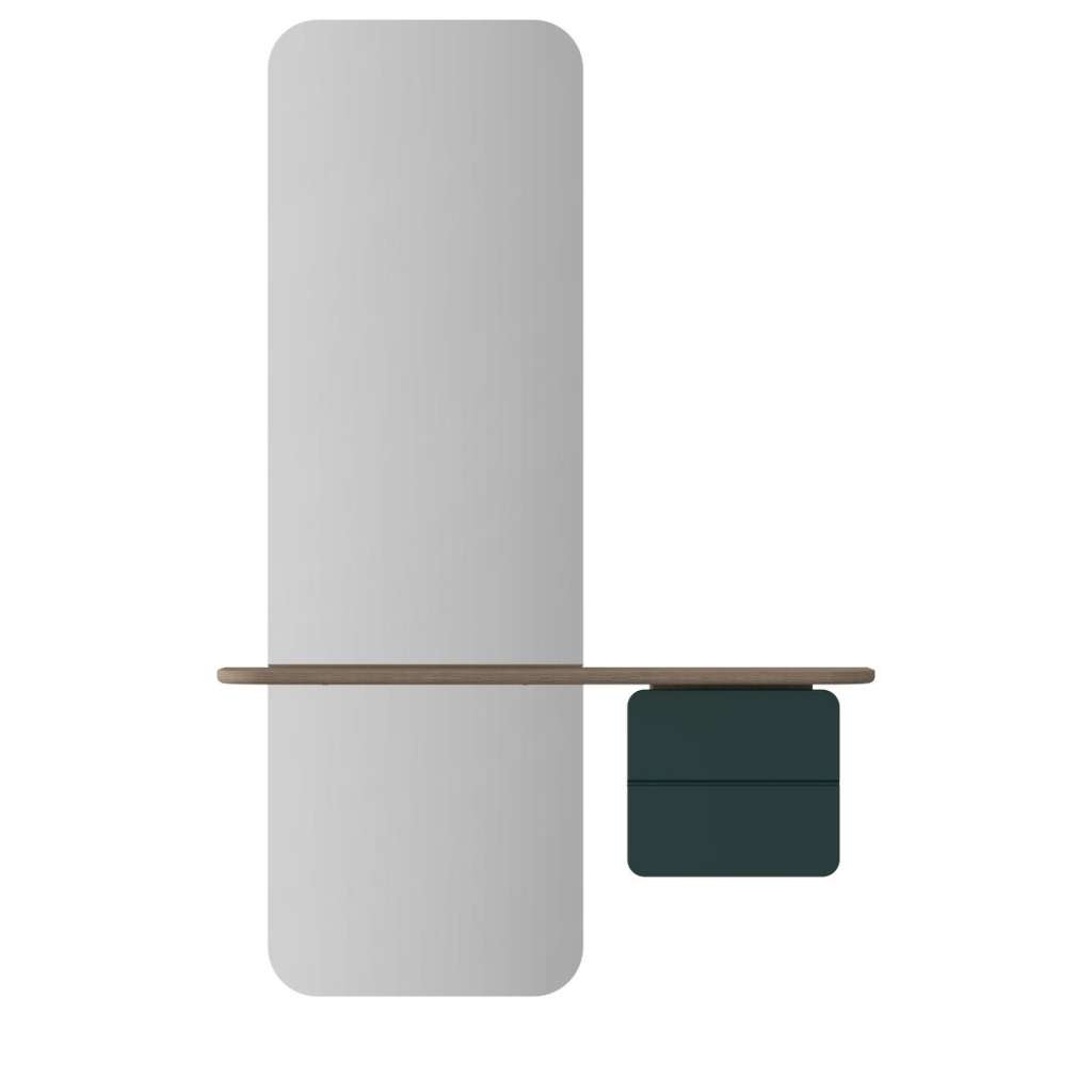 VITA - One More Look  Spiegel - Eiche/Wald grün - indoor